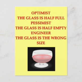 engineering postcard