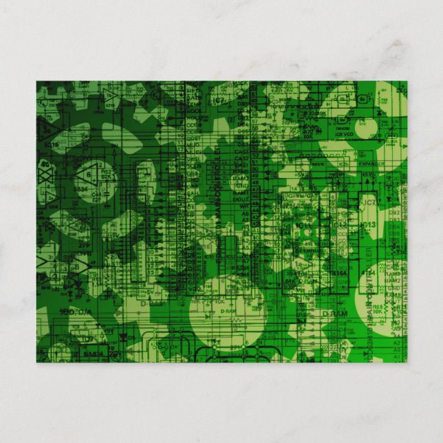 Engineering Postcard (Front)