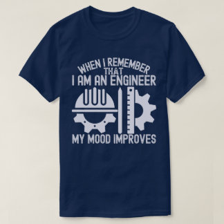 Engineering Quotes,  Women in Engineering T-Shirt