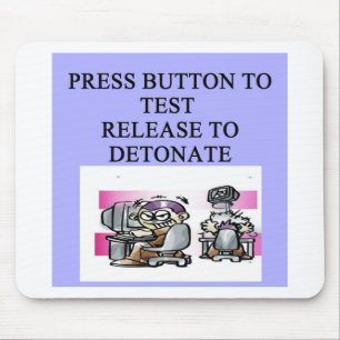 engineering research joke mouse mat