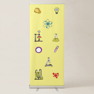 Engineering retractable banner