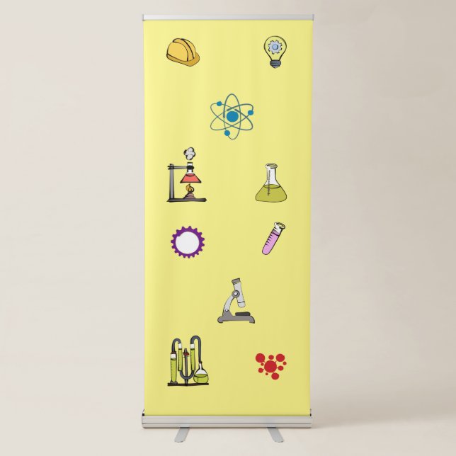Engineering  retractable banner (Front)