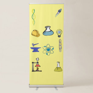 Engineering retractable banner