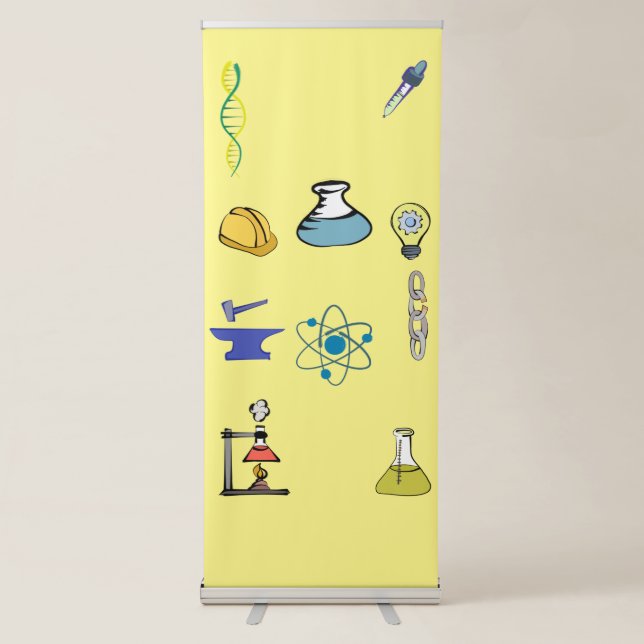 Engineering  retractable banner (Front)