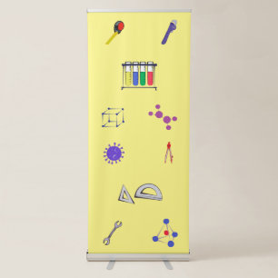 Engineering retractable banner