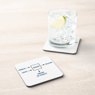 Engineering Sarcasm By-product Coaster