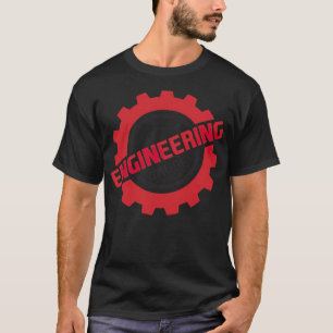 Engineering space theme birthday bakery pirate shi T-Shirt