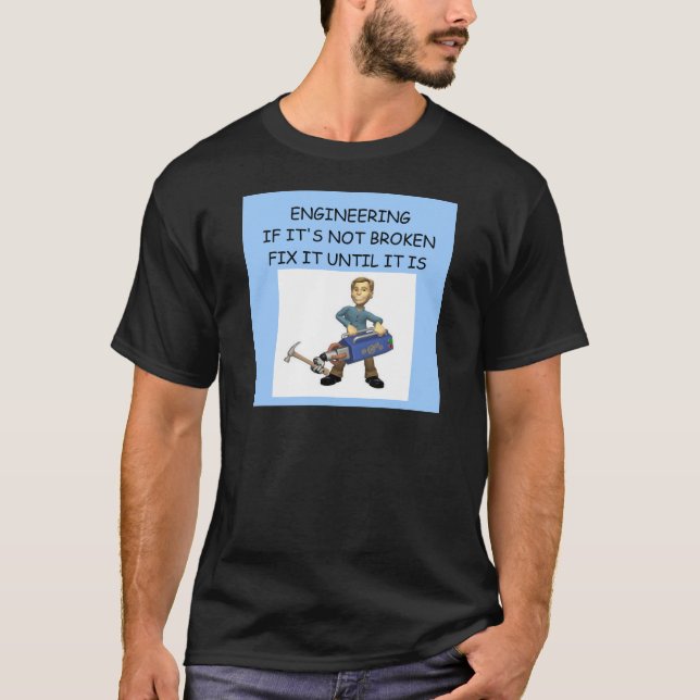 ENGINEERING T-Shirt (Front)
