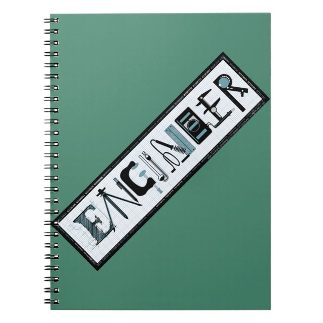 Engineering Tools of the Trade notebook (Front)