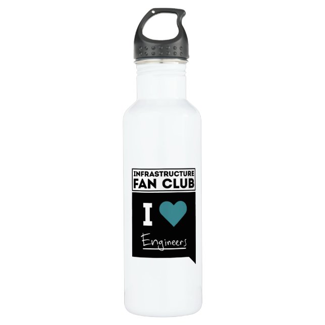 (Engineers) 710 Ml Water Bottle (Front)
