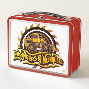 Engineers and Machinists Saw Tooth Lunchbox