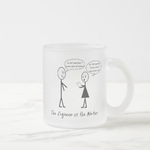 Engineers and Writers Mug