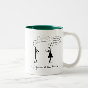 Engineers and Writers Mug