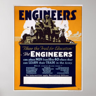 Engineers Poster