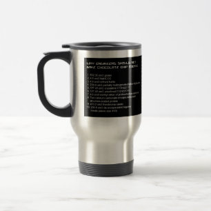 Engineer's Recipe Mug