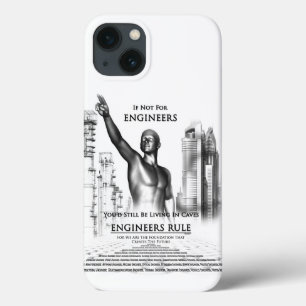 Engineers Rule iPhone 13 Case