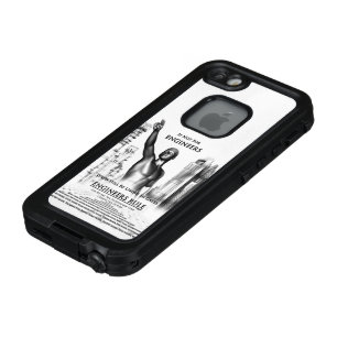 Engineers Rule LifeProof FRÄ’ iPhone SE/5/5s Case