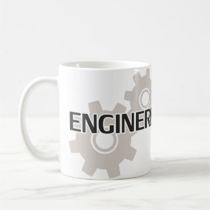 Enginerd Engineer Nerd Coffee Mug