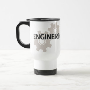 Enginerd Engineer Nerd Travel Mug