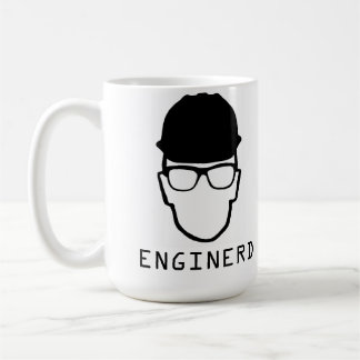 Enginerd engineering nerd mug