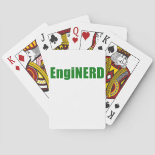 Enginerd Playing Cards