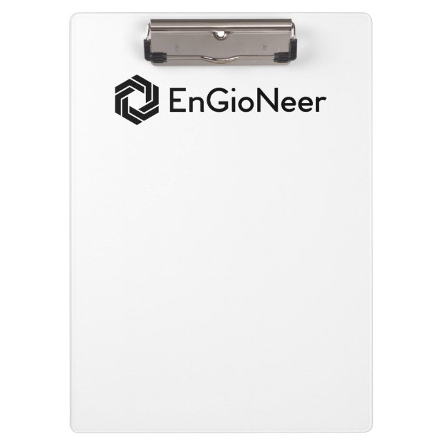 EnGioNeer Clipboard (Front)