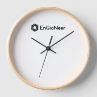 EnGioNeer Wall Clock