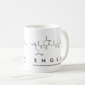 Engla peptide name mug (Front Right)
