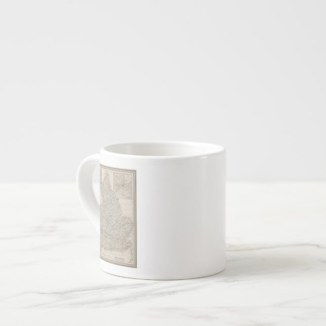 England 10 espresso cup (Front Left)