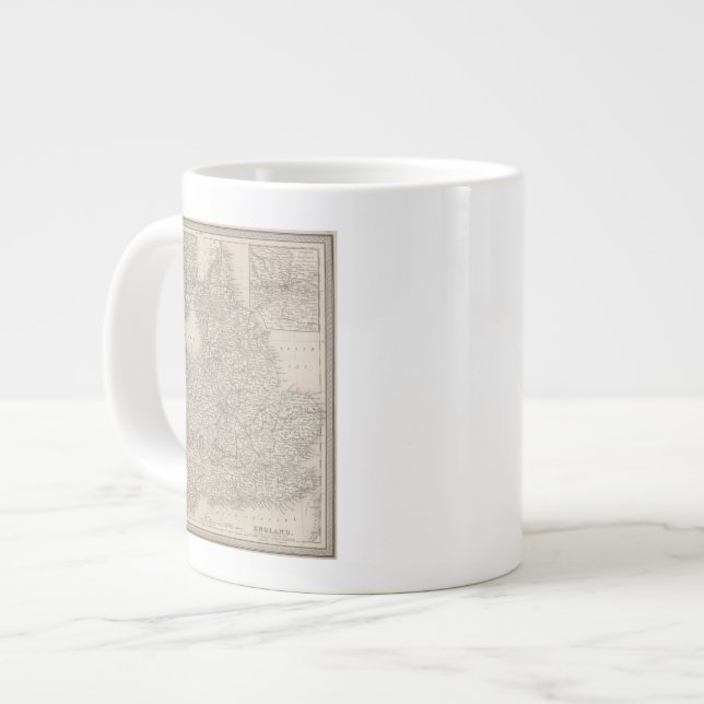 England 10 large coffee mug (Front Left)