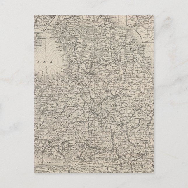 England 10 postcard (Front)