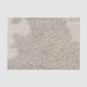 England 10 tissue paper