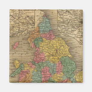 England 11 magnet