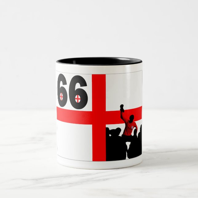 England 1966 Two-Tone coffee mug (Center)