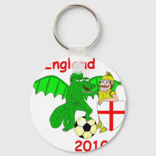 England 2010 key ring