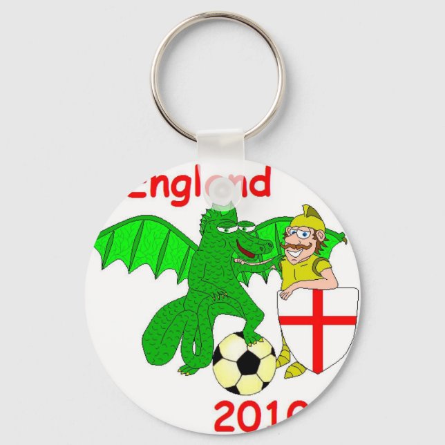 England 2010 key ring (Front)