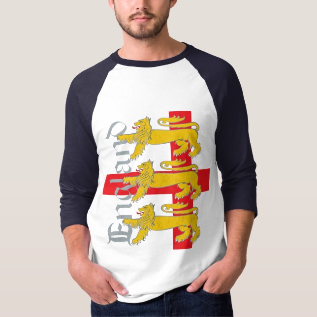 England 2010 T-Shirt (Front)