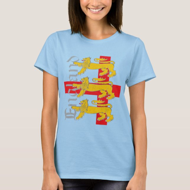 England 2010 T-Shirt (Front)