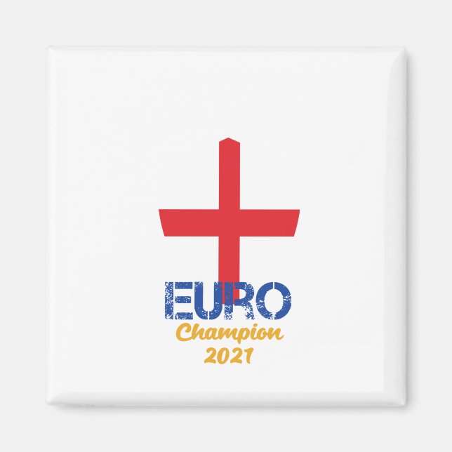 England 2021 magnet (Front)