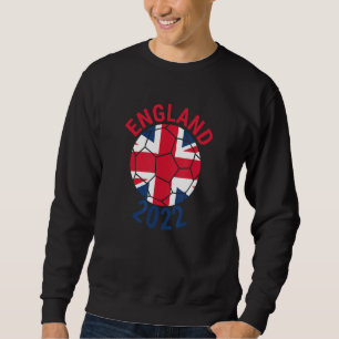 England 2022 Football Supporter Championship Socce Sweatshirt