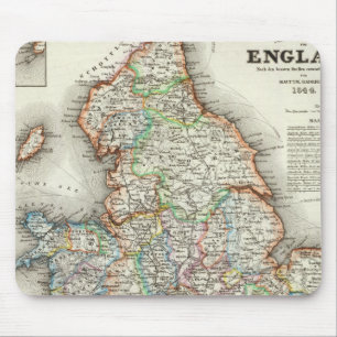 England 2 mouse mat