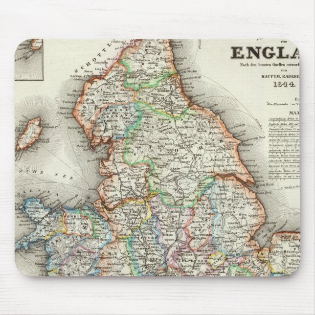 England 2 mouse mat (Front)