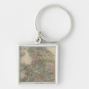 England 3 key ring
