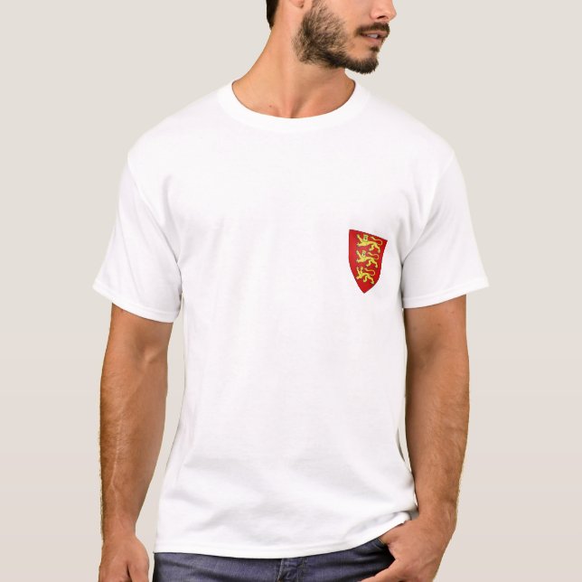 England 3 lions tag T-Shirt (Front)