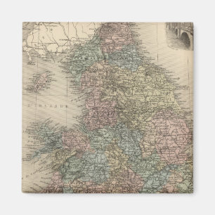 England 3 magnet