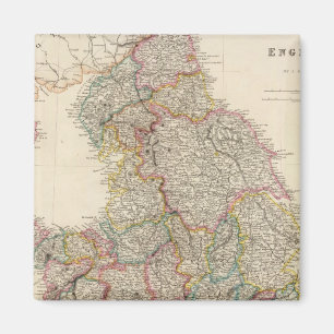 England 3 magnet