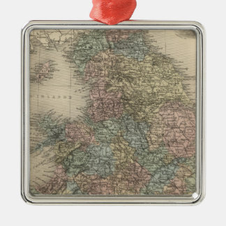 England 3 metal tree decoration