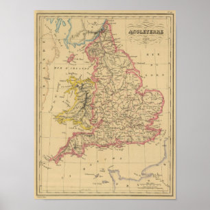 England 3 poster