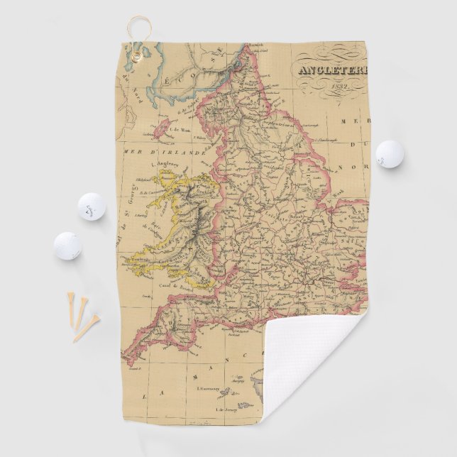 England 4 golf towel (InSitu)