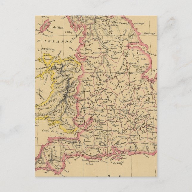 England 4 postcard (Front)